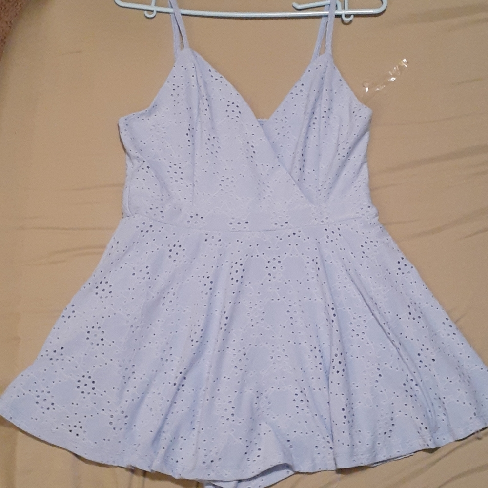 Rue21, Blue Romper  brand new never worn